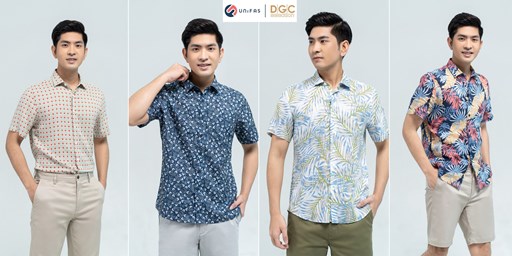 ÁO SƠMI HOẠ TIẾT LÊN NGÔI - XU HƯỚNG THỜI TRANG NAM HÈ 2023 ÁO SƠMI HOẠ TIẾT LÊN NGÔI - XU HƯỚNG THỜI TRANG NAM HÈ 2023